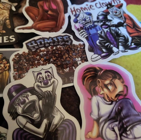 Homies Stickers - Picture 2 of 3